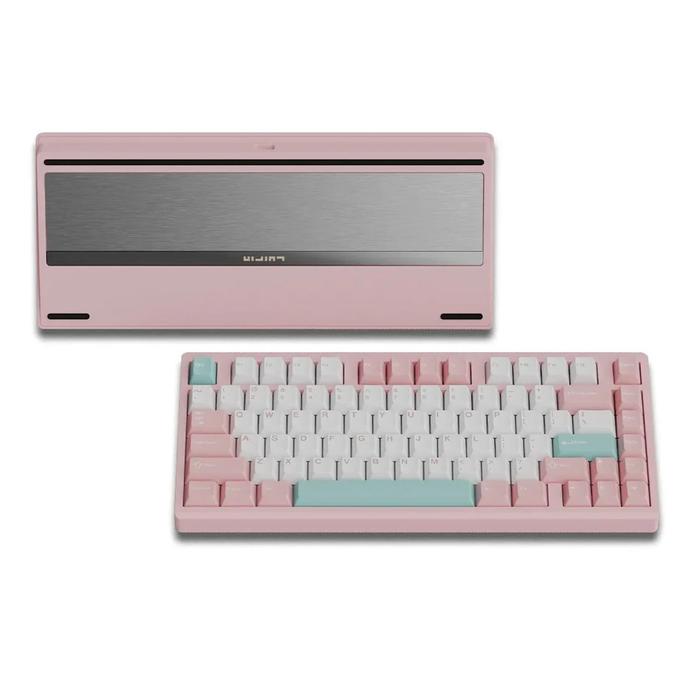 Gambar Bridge 75 | Bridge75 Plus 75% RGB Mechanical Gaming Keyboard - 75+ Coat Pink dari ChemicyGaming undefined Tokopedia
