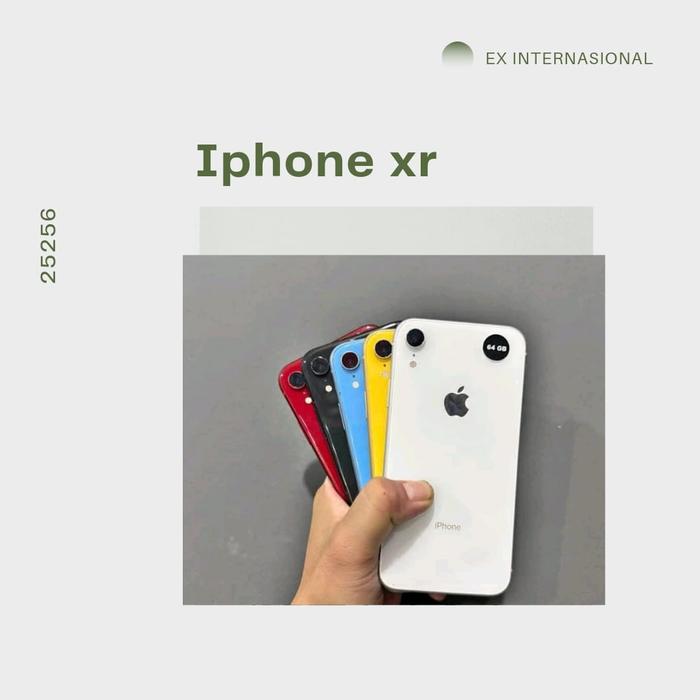 Gambar iphone xr second original 128 gb dari vewestor undefined Tokopedia