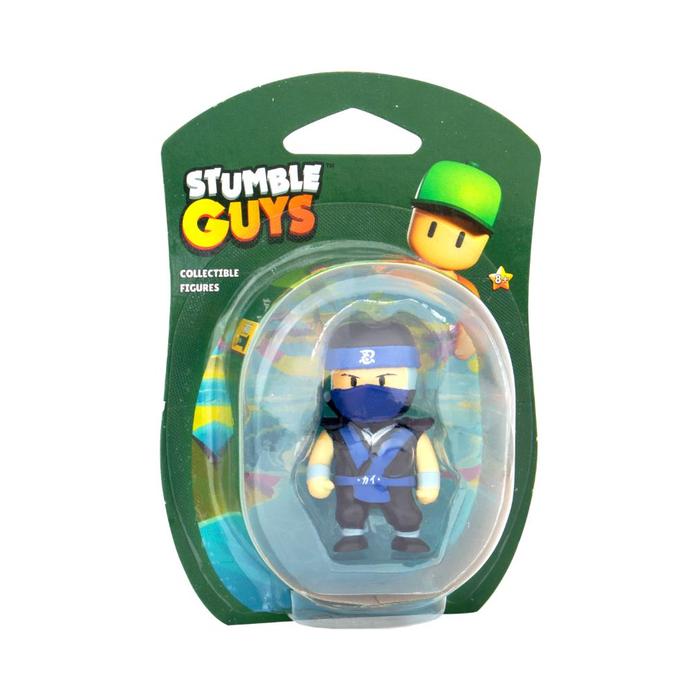 Gambar Mainan Collectible Figure Stumble Guys Figure 1 Pack Blister - Ninja dari BINTANG ELEKTRONIKK undefined Tokopedia
