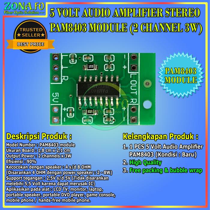Gambar XH-A232 TPA3110 30W+30W 2.0 Digital Audio Power Amplifier Board Chip / Kit TPA3110 XH-A232 30W Modul Audio Amplifier Class D TPA 3110 Stereo / XH A232 Power Amplifier Board Class D 2 Channel Digital Stereo Amplifier Board DC 8 Volt To 20 Volt 8V To 20V - AUDIO PAM-8403 dari Zona FO undefined Tokopedia