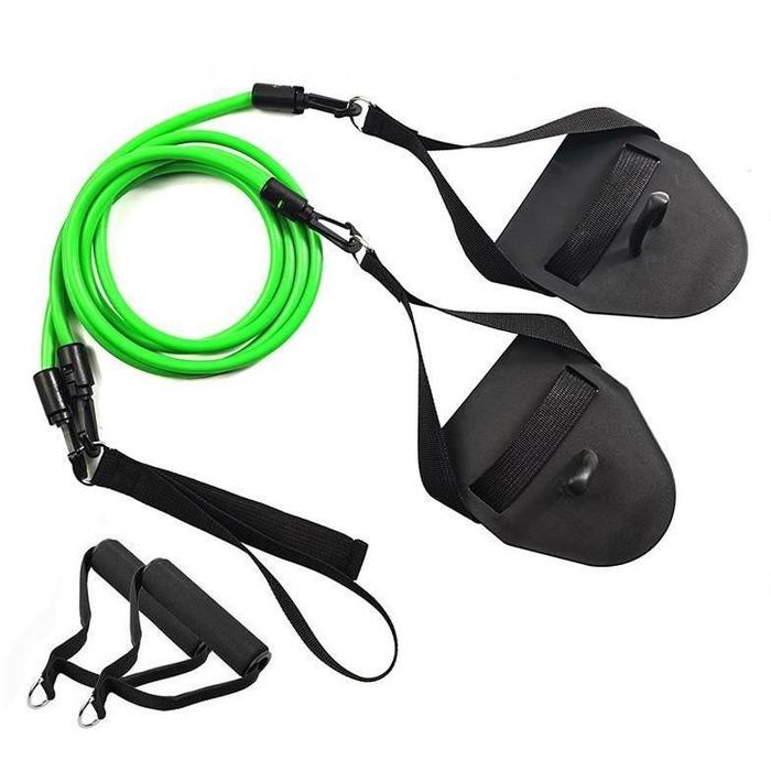 Gambar 50Lb Tali Resisten Berenang Tali Suspension Training Straps Untuk Latihan Berenang Arm Trainer - Hijau dari Nobara Shp undefined Tokopedia