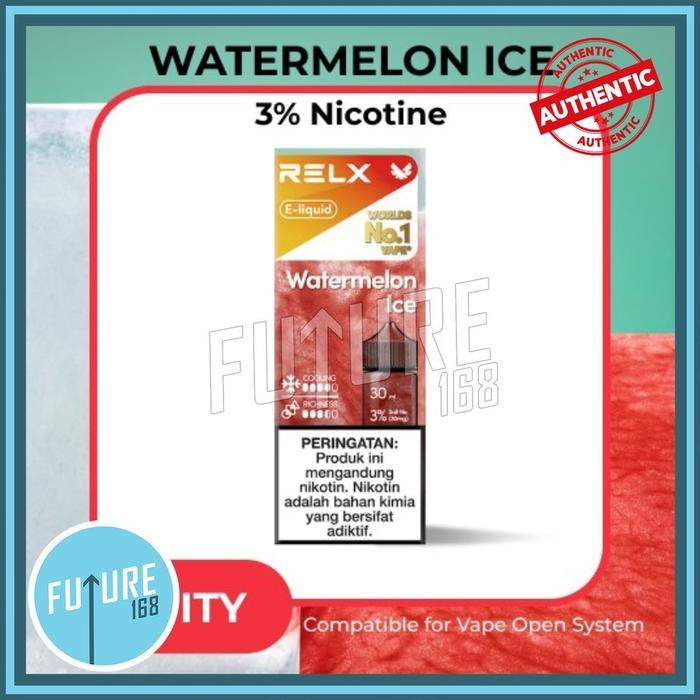 Gambar RELX Cartridge Pro 2 Ceramic Compatible Relx Infinity, Essential & Pro - WATERMELON ICE dari Future168 undefined Tokopedia