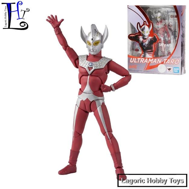 Gambar SHF Ultraman Bandai Mix Varian LHT 1 Mainan Figure Original (Reissue Showa Kyodai) Variasi - Taro 1st dari Lagoric Hobby Toys undefined Tokopedia