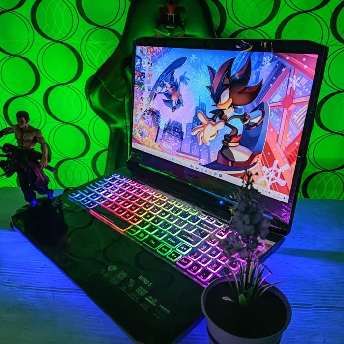 Laptop Gaming Acer Nitro Core I5 Ram 8512gb Ssd Dual Vga Nvidia Rtx