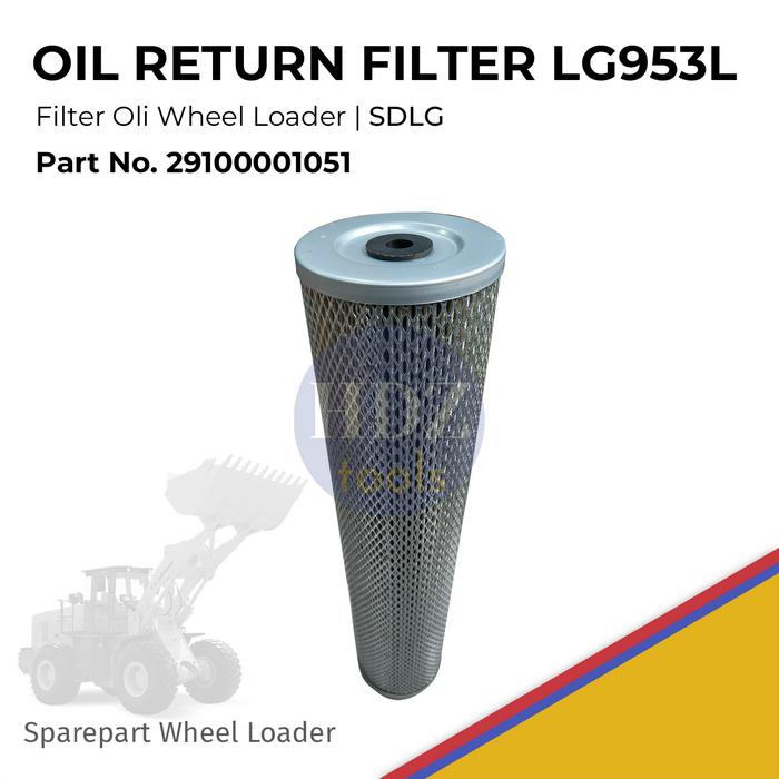 Gambar Oil Return Filter Wheel Loader LG953L Part No 29100001051 - OEM dari HDZ Tools undefined Tokopedia