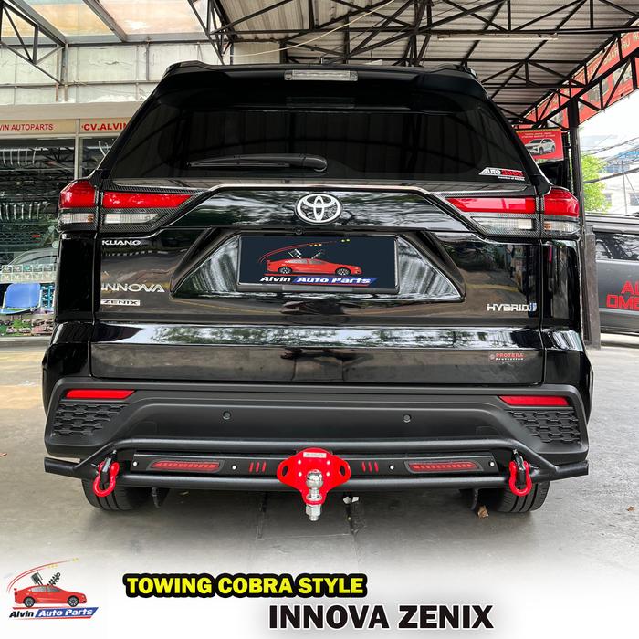 Gambar PENGAMAN BUMPER BELAKANG INNOVA ZENIX COBRA STYLE dari ALVIN AUTO PARTS STORE undefined Tokopedia