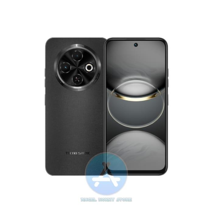 Gambar Tecno Spark 30c 6/128 6+6GB*+128GB, 120Hz Display, Sony 48MP Camera, Helio G81, 5000mAh, IP54, 7.8mm Ultra Slim, NFC, Garansi Resmi 12+1 Bulan - Black dari Angel Hokky Store undefined Tokopedia