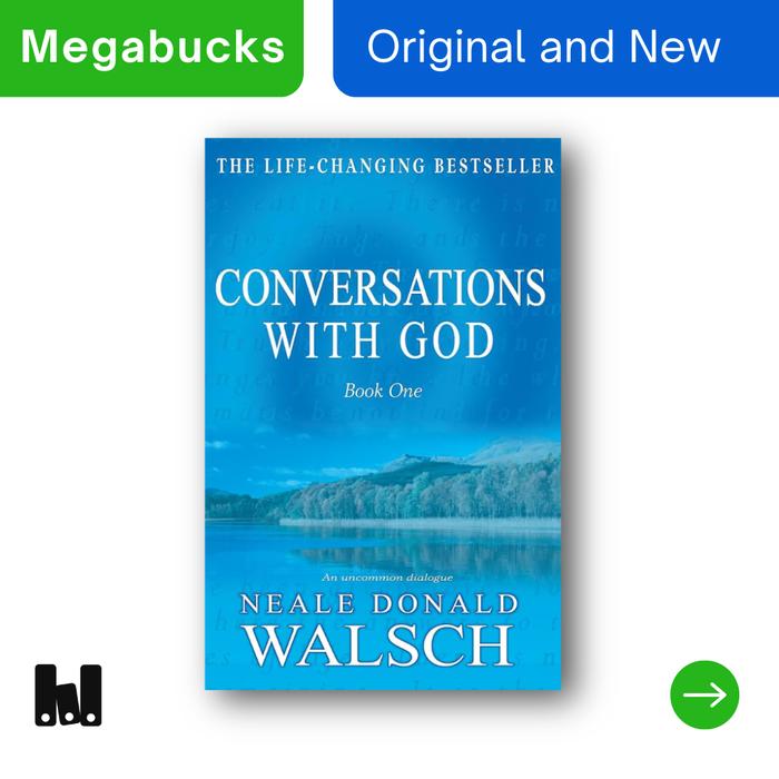 Gambar Conversations With God by Neale Walsch Original dari Megabucks undefined Tokopedia
