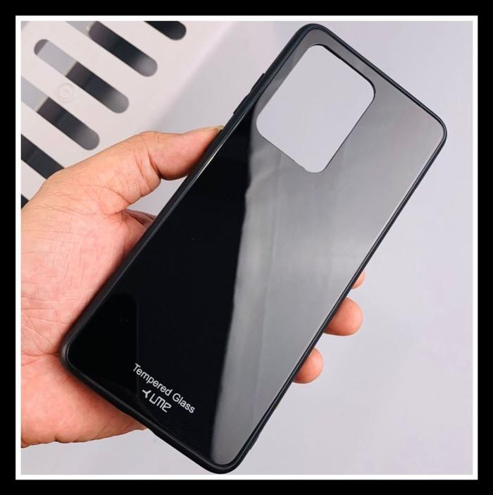 Gambar Samsung Galaxy S20 Ultra 5G Ume Glass Case Color Black Original Hard Case Casing Tempered Cover Soft Silicone - HITAM., SAM S20 ULTRA. dari Original Shop Nillkin undefined Tokopedia