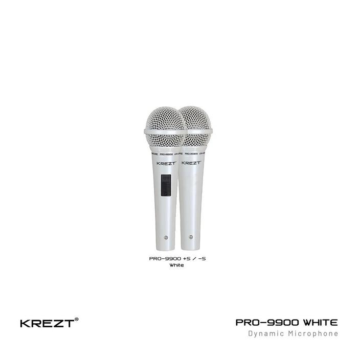 Gambar MIC KABEL KREZT PRO 9900 BEST SELLER - Putih, Non Swicth dari Miracle Music Corner MMC undefined Tokopedia