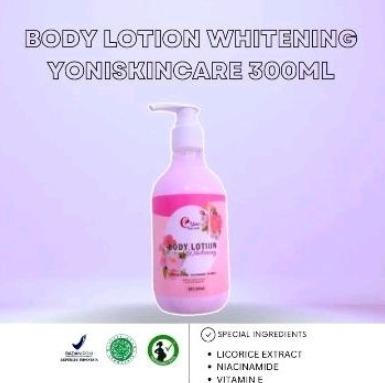 Gambar [MISS YON] BODY LOTION  WHITENING  YONI SKINCARE 300gram - 1 PCS dari Yoniskincareofficial undefined Tokopedia