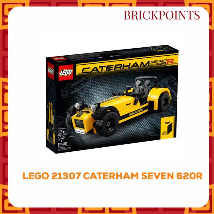 Lego 21307 Caterham Lego Technic Lotus Seven Lego Creator Expert