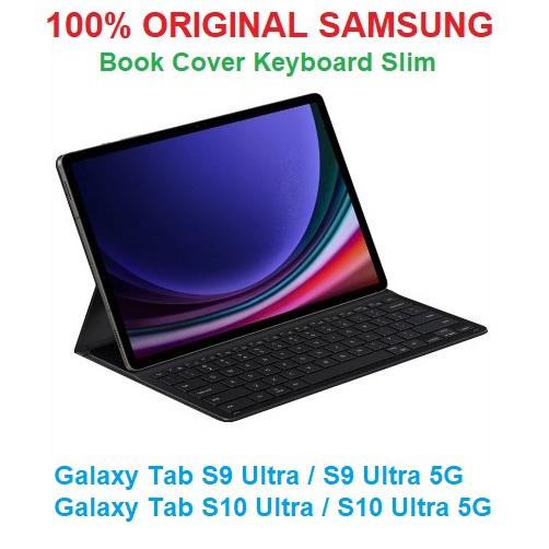 Jual Book Cover Keyboard Slim Galaxy Tab S9 Ultra 5G Tab S10 Ultra