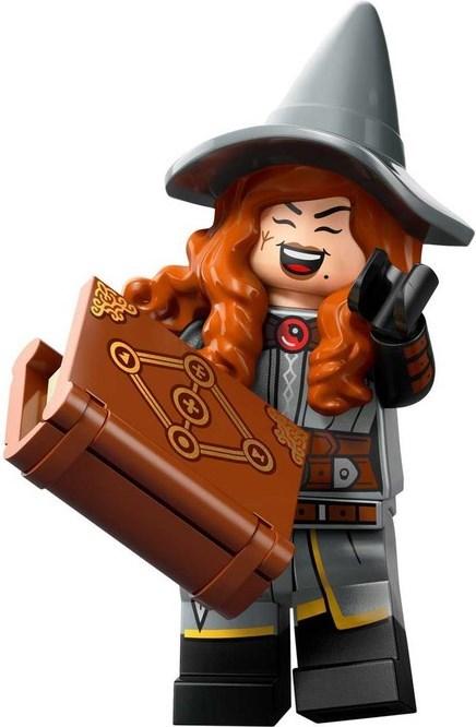 Gambar LEGO 71047 Minifigures - Dungeons & Dragons Series (Sold per piece) -  Tasha Witch Q dari Jabrick Rumah LEGO undefined Tokopedia