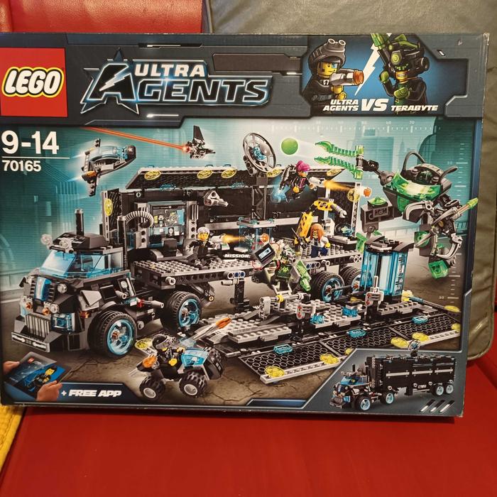Lego 70165 Ultra Agents Mission Hq