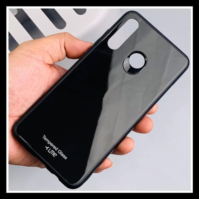 Gambar Huawei P30 Lite / Nova 4E Ume Glass Case Color Black Original Hard Case Casing Tempered Cover Soft Silicone - HITAM., HW P30 LITE. dari Original Shop Nillkin undefined Tokopedia