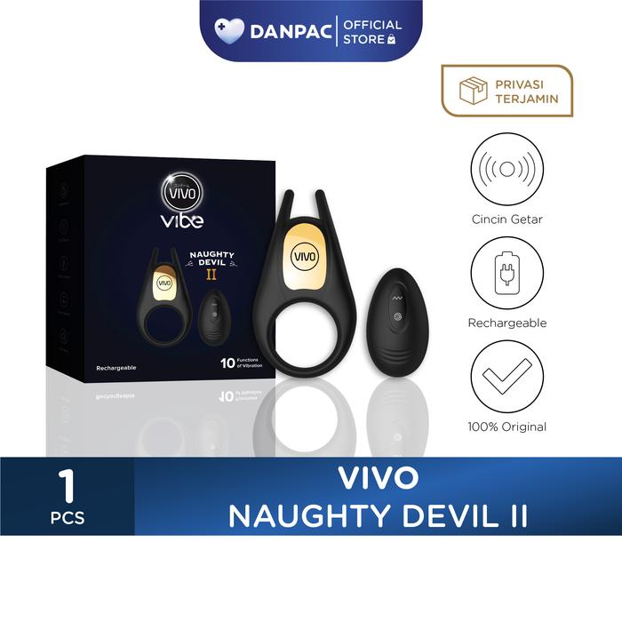Gambar VIVO VIBE - NAUGHTY DEVIL II dari Danpac Store undefined Tokopedia