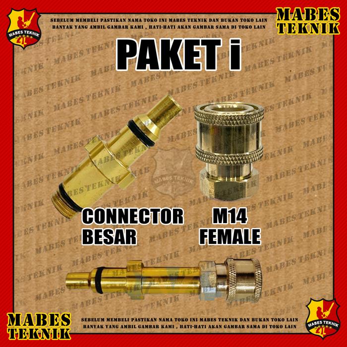 Jual Sambungan Adaptor Quick Release Adapter Quick Connector Jet ...