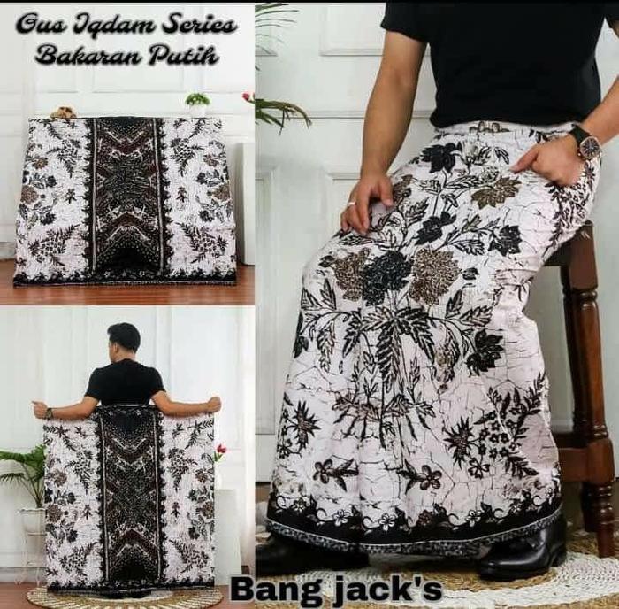 Gambar Sarung Batik Pria Dewasa Motif Gus Iqdam Series Matt Rayon Halus - Bakaran dari Bee Official Store_NEW undefined Tokopedia