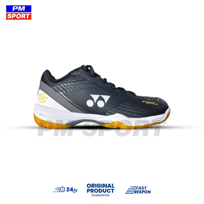Gambar SEPATU BADMINTON YONEX SHB 65 Z MEN  SIZE BESAR 47 SHB65 Z3 POWERCUSHION SHB65Z3MEX ORIGINAL - Black, 47 dari PM SPORT PAMULANG undefined 4 Tokopedia