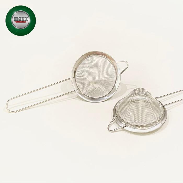 Gambar Saringan Conicle Strainer Cone dari maxxkitchen undefined Tokopedia