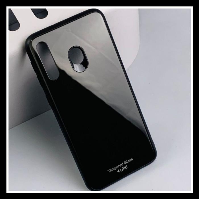 Gambar Samsung Galaxy M30 M305 Ume Glass Case Color Black Original Hard Case Casing Tempered Cover Soft Silicone - HITAM., SAMSUNG M30. dari Original Shop Nillkin Kota Administrasi Jakarta Pusat Tokopedia