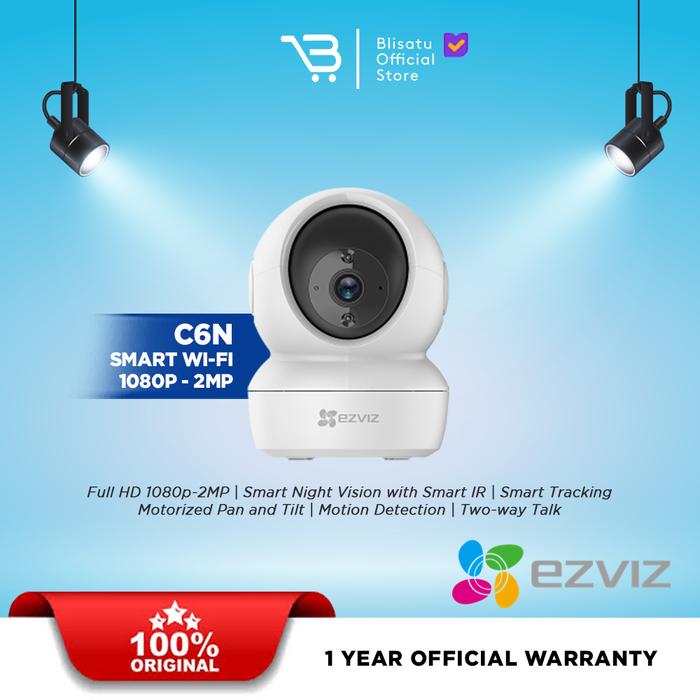Promo Ezviz C6N 2MP Smart Home IP Camera CCTV Indoor Kota