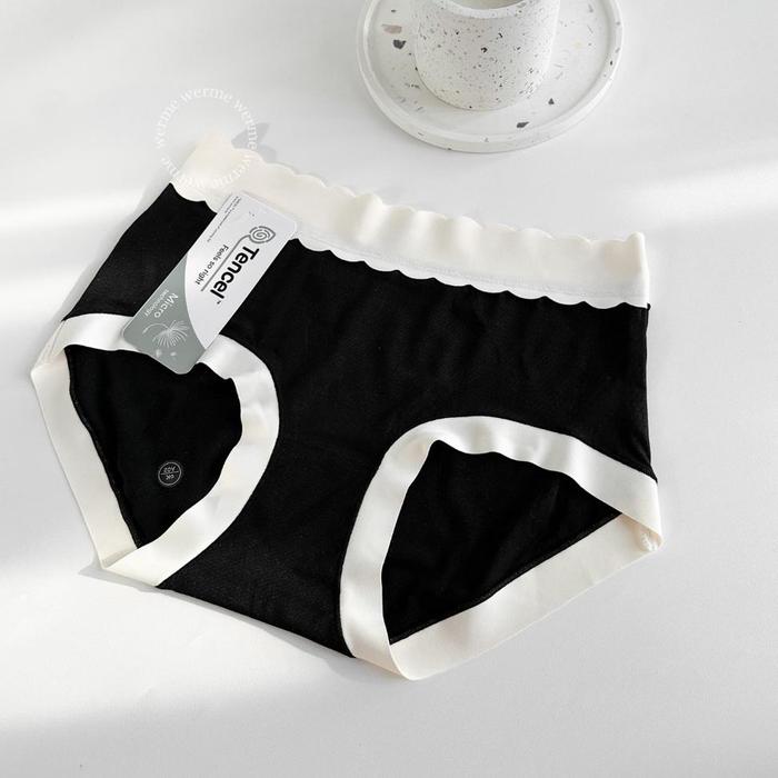 Gambar TANIA TENCEL PANTIES Berkualitas - BLACK, ALL SIZE dari fashayu undefined Tokopedia