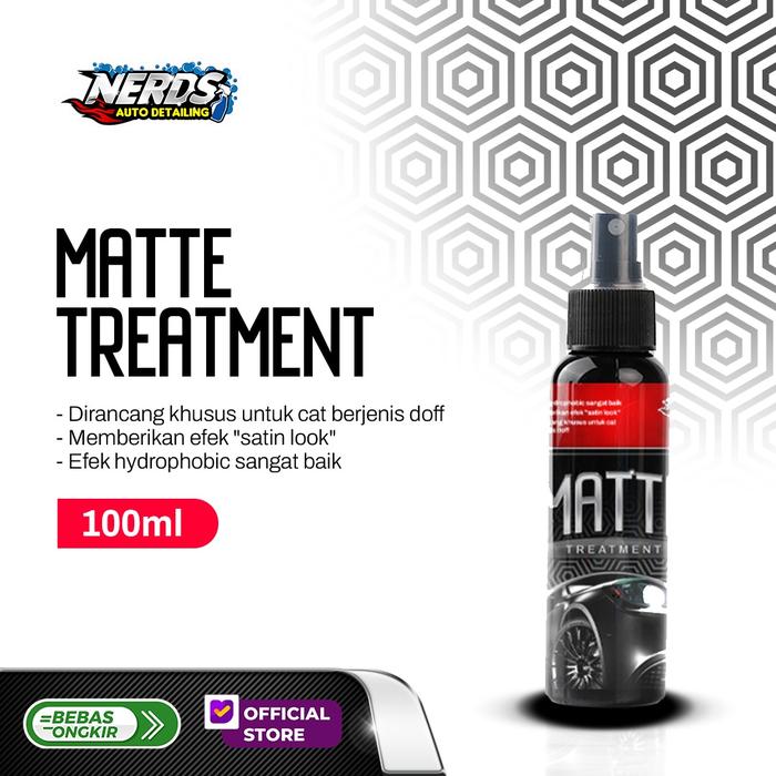 Gambar Matte Sealant Perawatan Cat Doff/Matte hasil Satin Look & hydrophobic - 100ml dari Nerds Autodetailing undefined Tokopedia