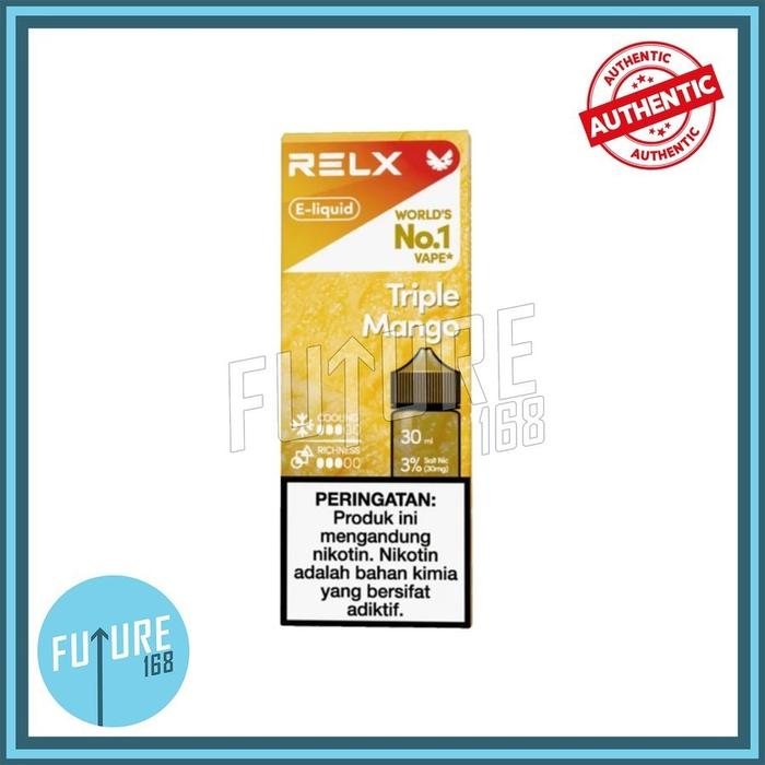 Gambar RELX Cartridge Pro 2 Ceramic Compatible Relx Infinity, Essential & Pro - TRIPLE MANGO dari Future168 undefined Tokopedia