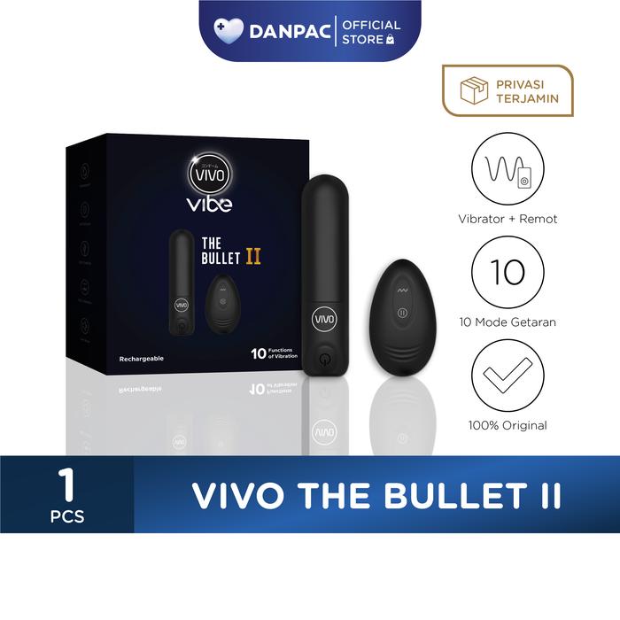 Gambar VIVO VIBE - THE BULLET II dari Danpac Store undefined Tokopedia