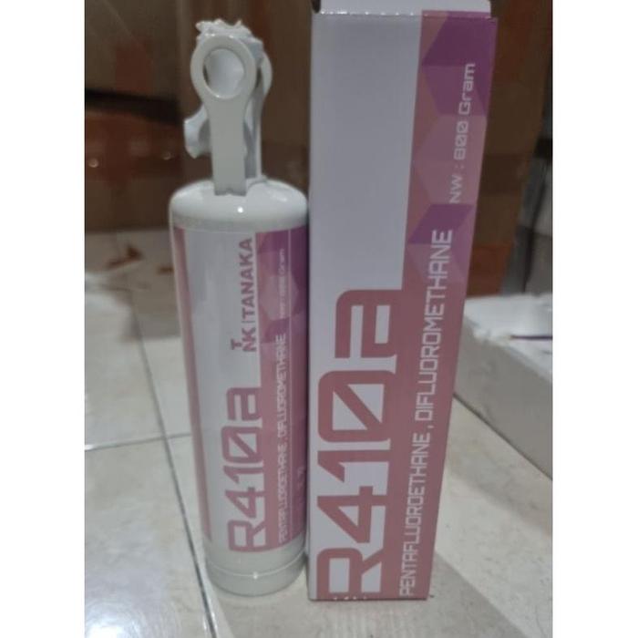 Gambar FREON R22 SHOWA 1KG / FREON R32 650gram / FREON R22+Kran 339 / FREON R410 / Freon R134 VARIAN BEST SELLER - R410 dari CV INDOTECH V undefined Tokopedia