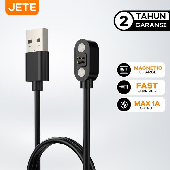 Gambar JETE Magnetic Charger Open Ear 2 Fast Charging Original - Garansi 2Th - Seri Baru dari JETE Indonesia Mall undefined Tokopedia