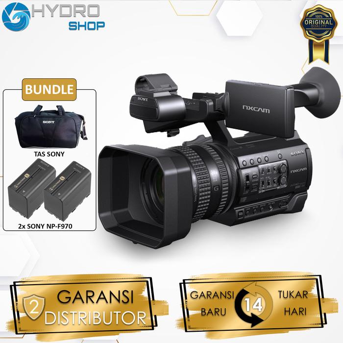 Gambar Sony HXR-NX100 Full HD NXCAM Camcorder / Sony HXR NX100 /  Sony HXR NX 100 / Sony NX100 - PAKET 3 dari HydroShop- undefined Tokopedia