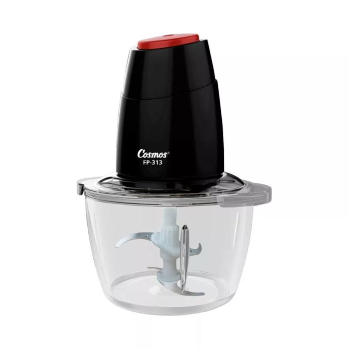 Gambar Food Processor Cosmos FP-313 1.2 Liter Chopper Penggiling Daging - Hitam dari IndTek-Online undefined Tokopedia