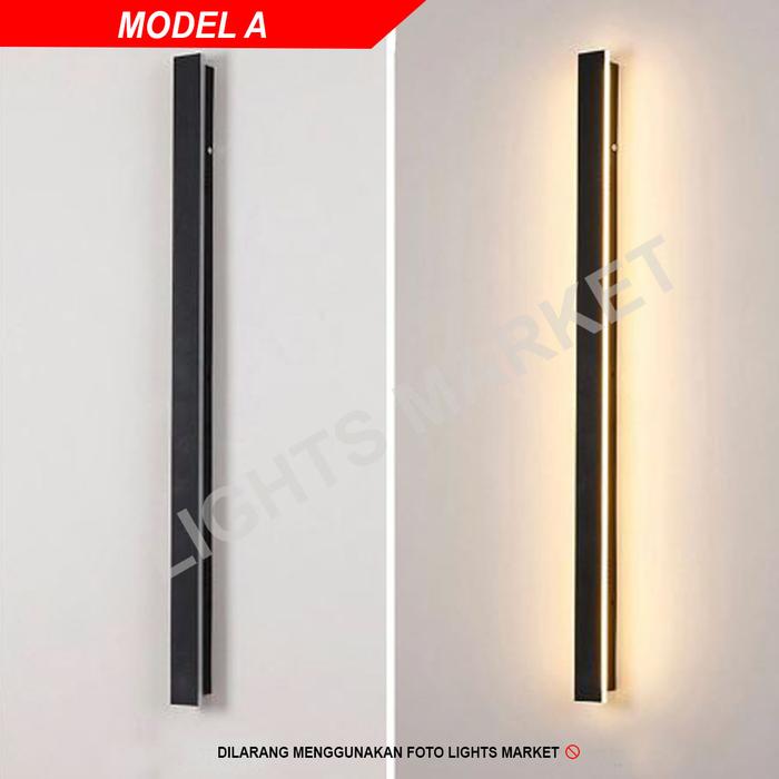 Gambar Lampu Tangga LED Step Light Panjang Linear Lampu Hias Dinding - Model A, 2.4 Meter 50W dari LIGHTS MARKET undefined Tokopedia