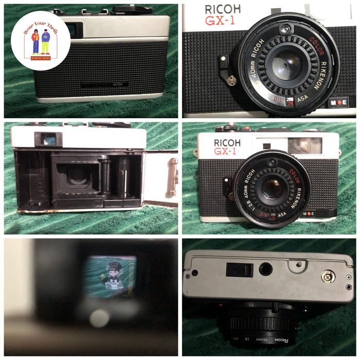 Jual Kamera Analog Ricoh GX-1 Second Kota Bekasi Wea Your