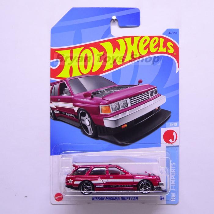 Gambar Hot Wheels Real Car Mobil Mainan Anak Murah Original - NISSAN MAXIMA M dari BRYAN TOYS SHOP NEW undefined Tokopedia