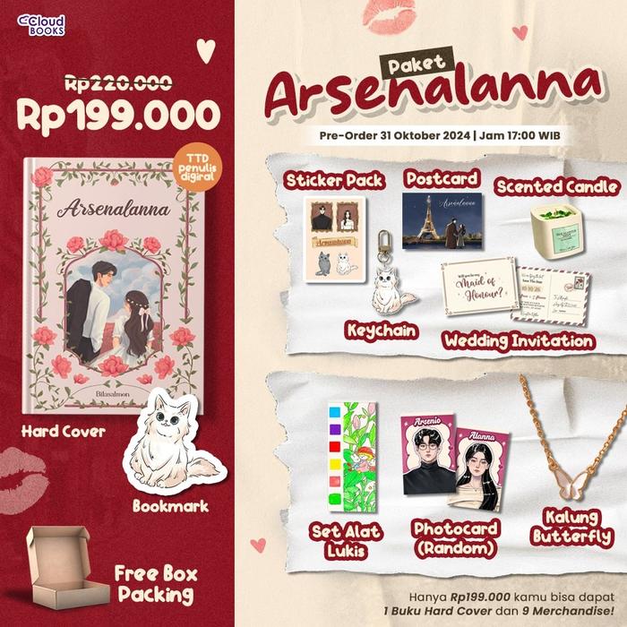 Gambar PRE ORDER - Buku Novel - Arsenalanna - Bilasalmon - Cloudbook Publishing - Bumifiksi - ARSENALANNA dari Bumi Fiksi Makassar undefined Tokopedia
