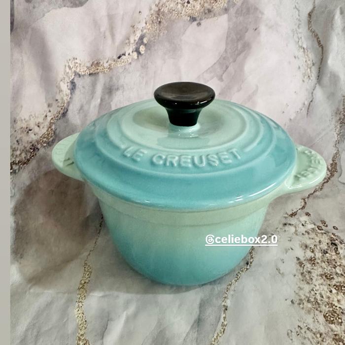 Gambar Le creuset original MINI COCOTTE EVERY / MINI RICEPOT (bahan stoneware) - Coolmint dari Celiebox undefined Tokopedia