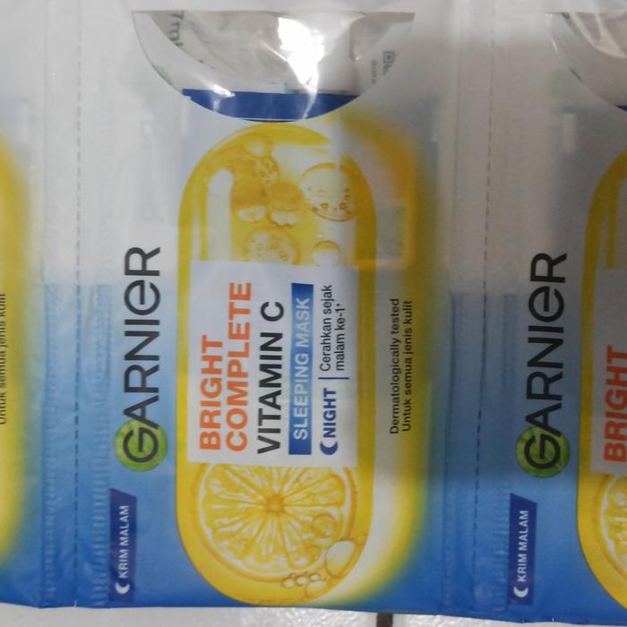 Gambar Garnier Serum Cream Sachet - Biru dari BuR Store undefined Tokopedia