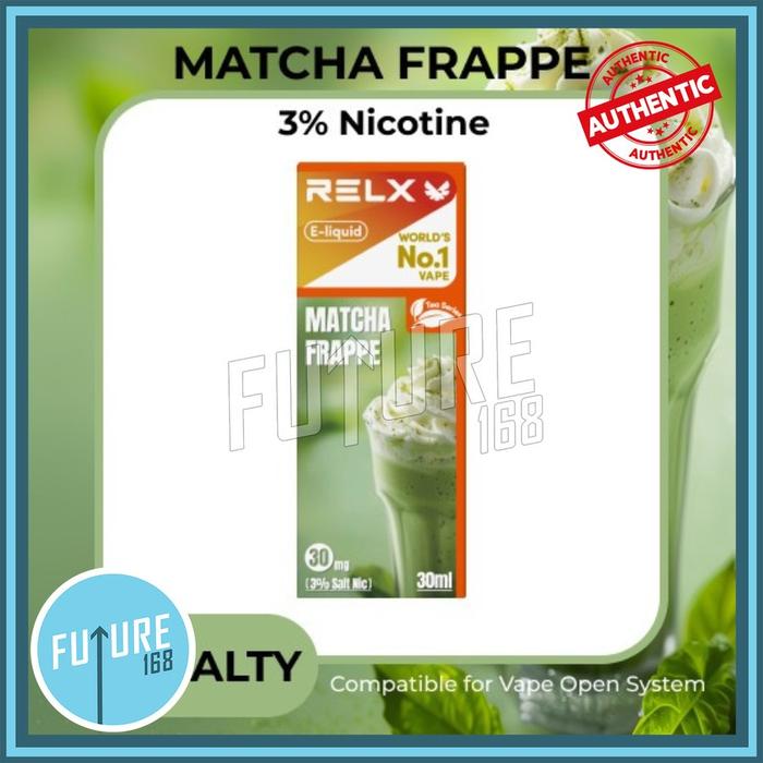 Gambar RELX Cartridge Pro 2 Ceramic Compatible Relx Infinity, Essential & Pro - MATCHA FRAPPE dari Future168 undefined Tokopedia