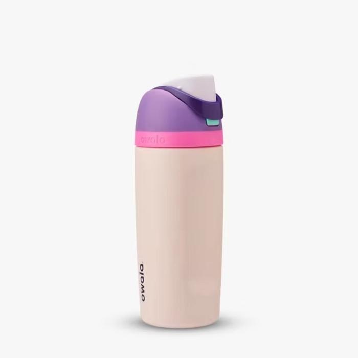 Gambar Owala Kids FreeSip 16oz (475ml) Insulated Stainless-Steel Water Bottle - Bunny Bussiness dari Kugibox Official undefined Tokopedia