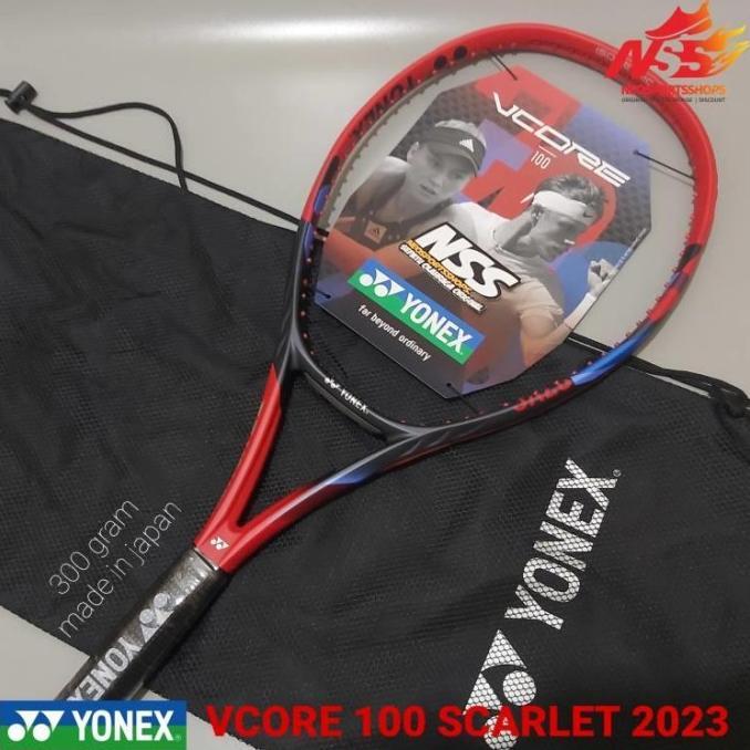 Gambar Raket Tenis Yonex Vcore 100 98 95 Scarlet 2023 Original Japan - 100 300GR dari shopamiya undefined Tokopedia