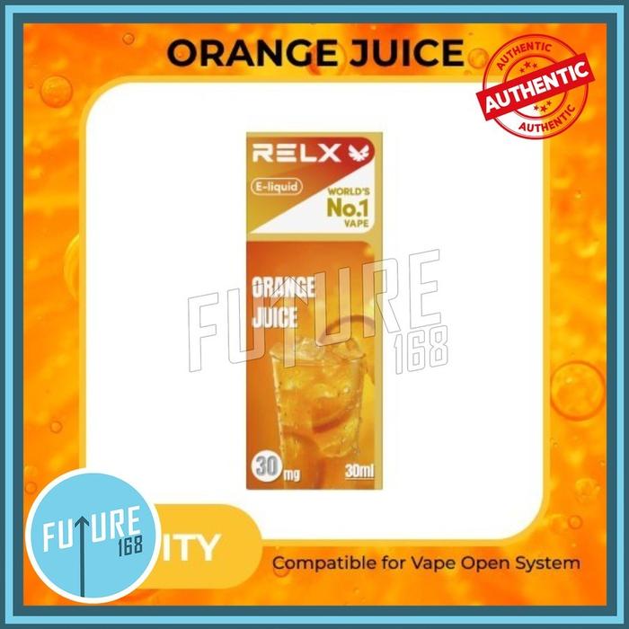 Gambar RELX Cartridge Pro 2 Ceramic Compatible Relx Infinity, Essential & Pro - ORANGE JUICE dari Future168 undefined Tokopedia