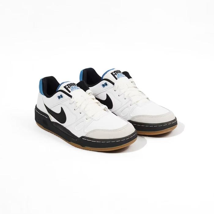 Jual Sepatu Sneaker Nike Full Force Low White Phantom Black