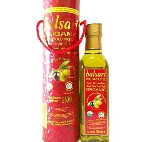 Gambar MINYAK ZAITUN EXTRA VIRGIN BALSARI ORGANIK TURKEY 250 ml dari Nasuka Farma undefined Tokopedia
