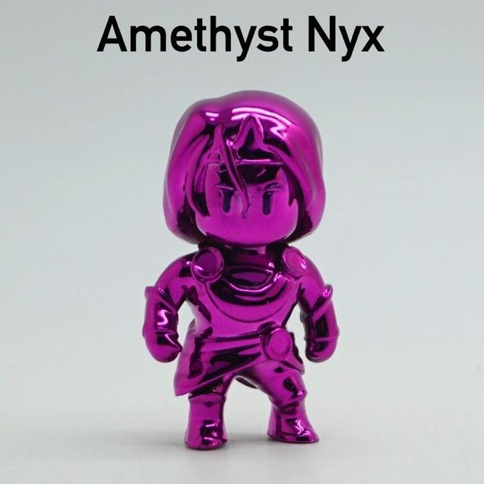 Gambar Stumble Guys Collectible Figures Mainan Surprise Mini Figure ORIGINAL - Amethyst Nyx dari BINTANG ELEKTRONIKK undefined Tokopedia