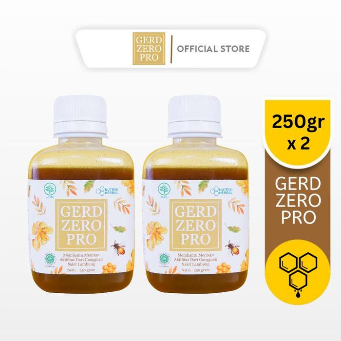 Gambar READY STOCK GERD ZERO PRO Madu Herbal Paket Hemat 2 Pcs dari Selma Markett undefined Tokopedia