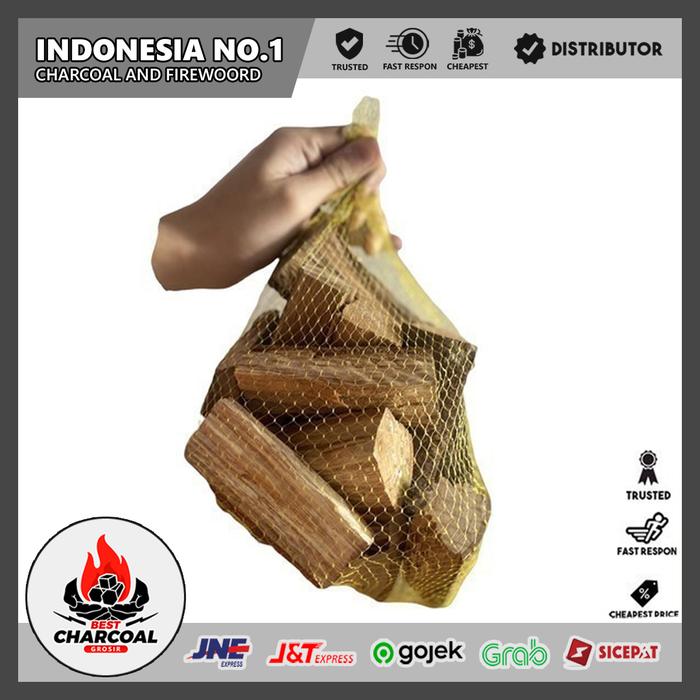 Gambar Kayu Bakar 10cm 1Kg Rambutan Smoke Wood Chips Pellet Premium Quality - Panjang 10 CM, Kayu Rambutan dari Best Charcoal Grosir undefined Tokopedia
